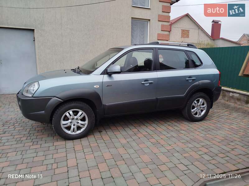 Внедорожник / Кроссовер Hyundai Tucson 2007 в Хмельнике фото 92 Внедорожник / Кроссовер Hyundai Tucson 2007 в Хмельнике
