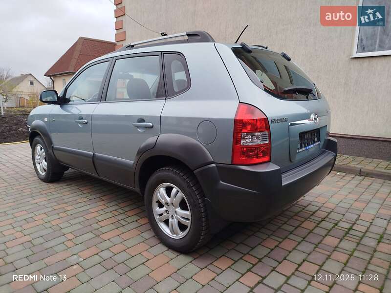 Внедорожник / Кроссовер Hyundai Tucson 2007 в Хмельнике фото 98 Внедорожник / Кроссовер Hyundai Tucson 2007 в Хмельнике