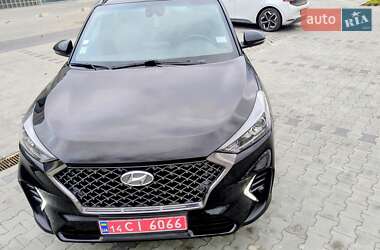 Внедорожник / Кроссовер Hyundai Tucson 2020 в Львове