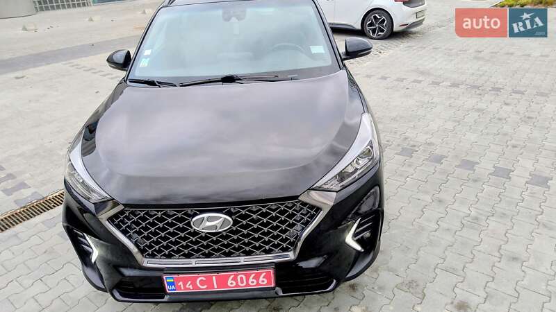 Позашляховик / Кросовер Hyundai Tucson 2020 в Львові