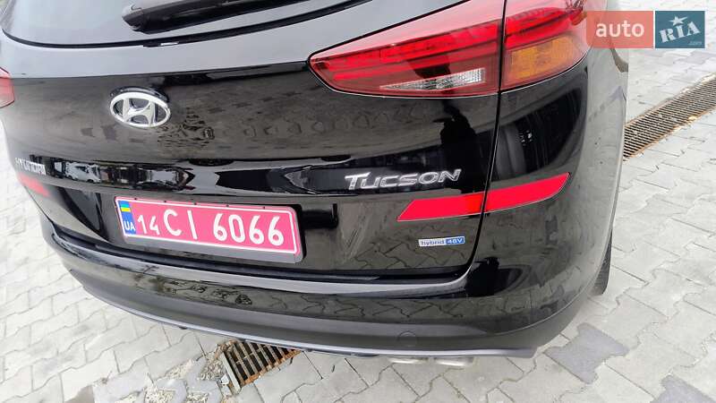 Позашляховик / Кросовер Hyundai Tucson 2020 в Львові