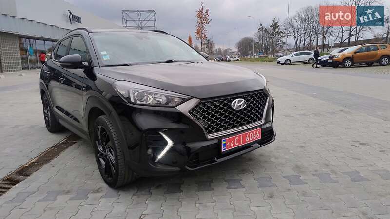 Позашляховик / Кросовер Hyundai Tucson 2020 в Львові