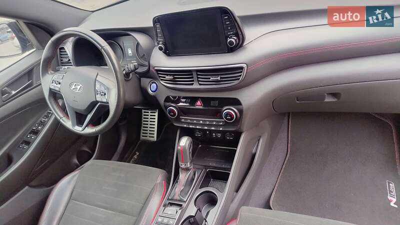 Позашляховик / Кросовер Hyundai Tucson 2020 в Львові