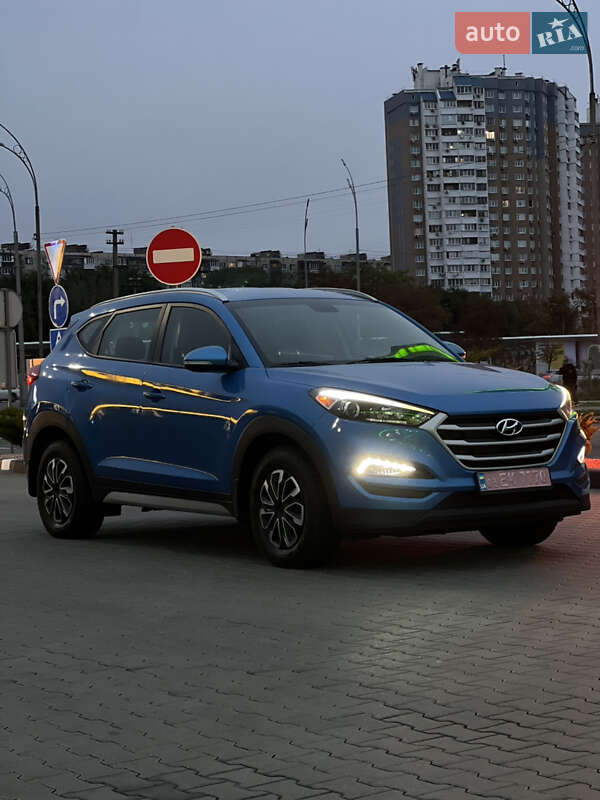 Позашляховик / Кросовер Hyundai Tucson 2017 в Києві фото Позашляховик / Кросовер Hyundai Tucson 2017 в Києві