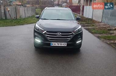 Позашляховик / Кросовер Hyundai Tucson 2017 в Києві