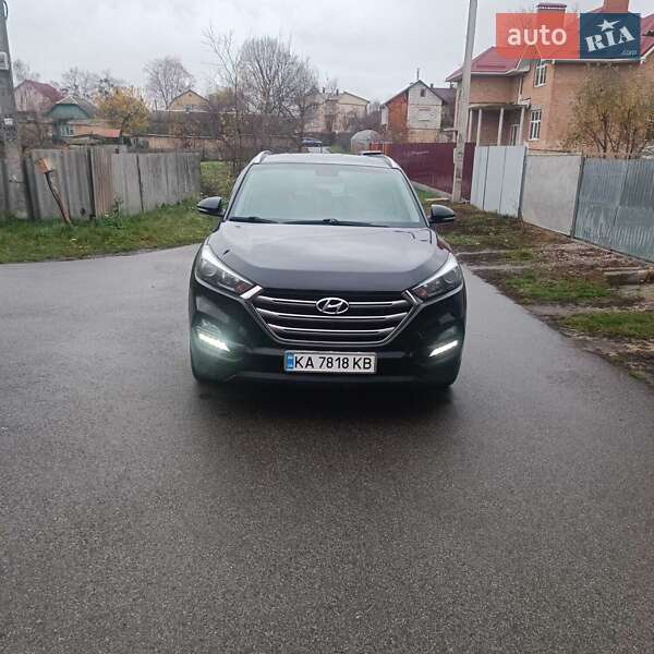 Hyundai Tucson 2017 Hyundai Tucson 2017