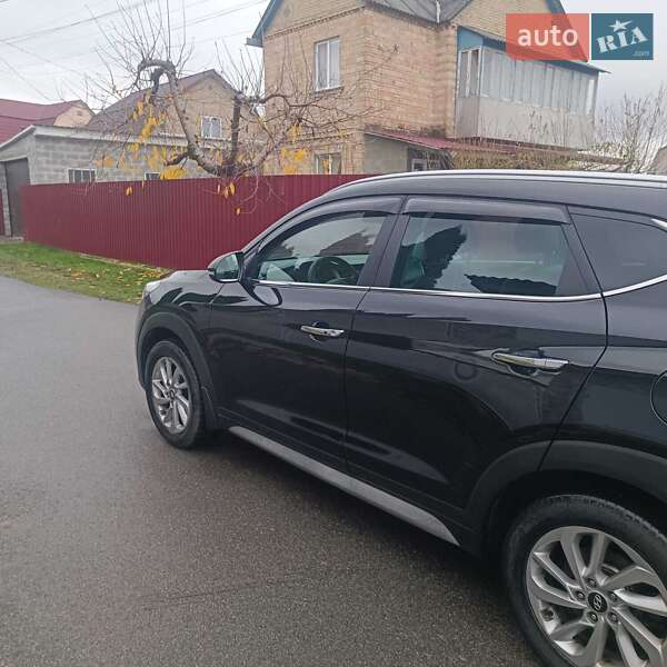 Внедорожник / Кроссовер Hyundai Tucson 2017 в Киеве фото 5 Внедорожник / Кроссовер Hyundai Tucson 2017 в Киеве