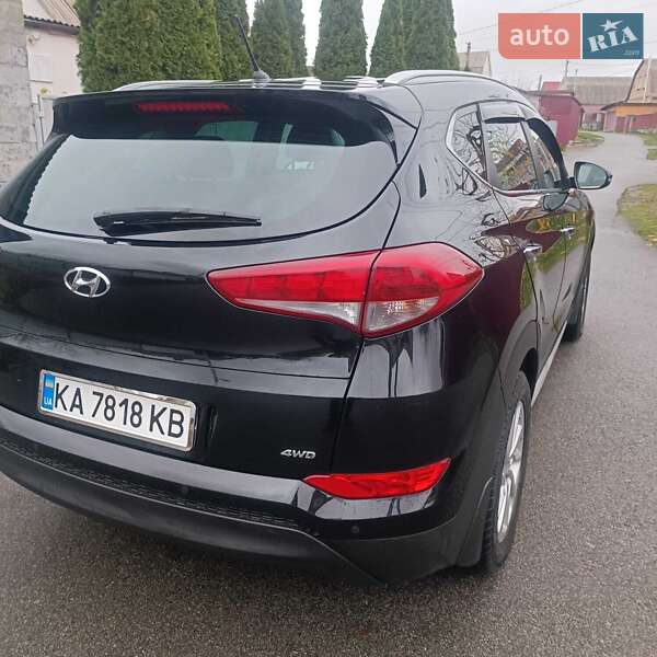 Внедорожник / Кроссовер Hyundai Tucson 2017 в Киеве фото 7 Внедорожник / Кроссовер Hyundai Tucson 2017 в Киеве