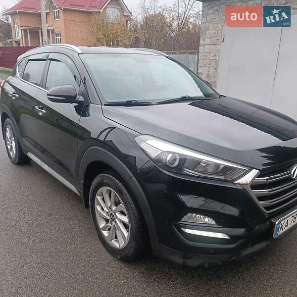 Внедорожник / Кроссовер Hyundai Tucson 2017 в Киеве фото 10 Внедорожник / Кроссовер Hyundai Tucson 2017 в Киеве