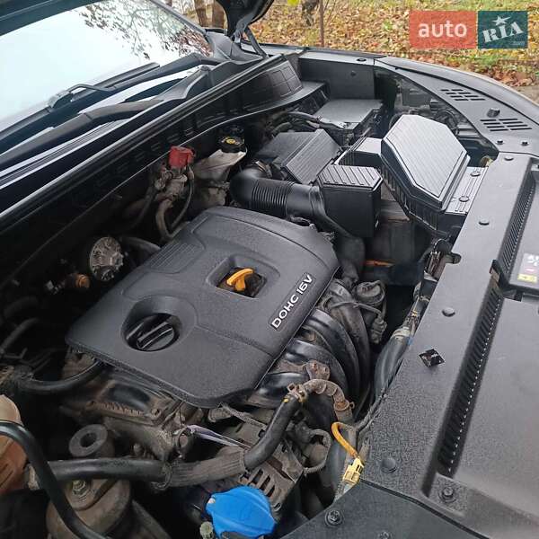 Внедорожник / Кроссовер Hyundai Tucson 2017 в Киеве фото 27 Внедорожник / Кроссовер Hyundai Tucson 2017 в Киеве