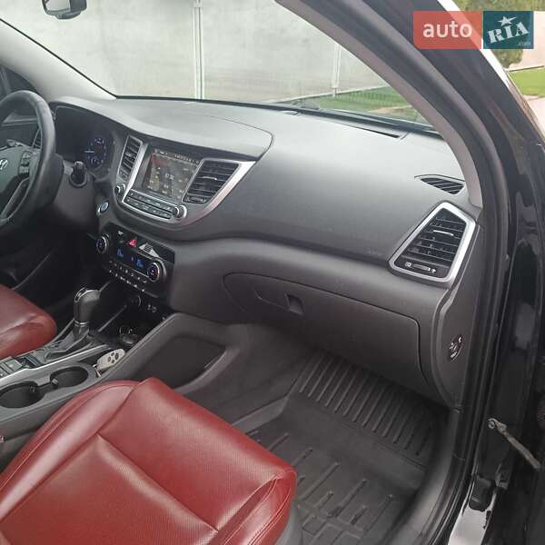 Внедорожник / Кроссовер Hyundai Tucson 2017 в Киеве фото 29 Внедорожник / Кроссовер Hyundai Tucson 2017 в Киеве