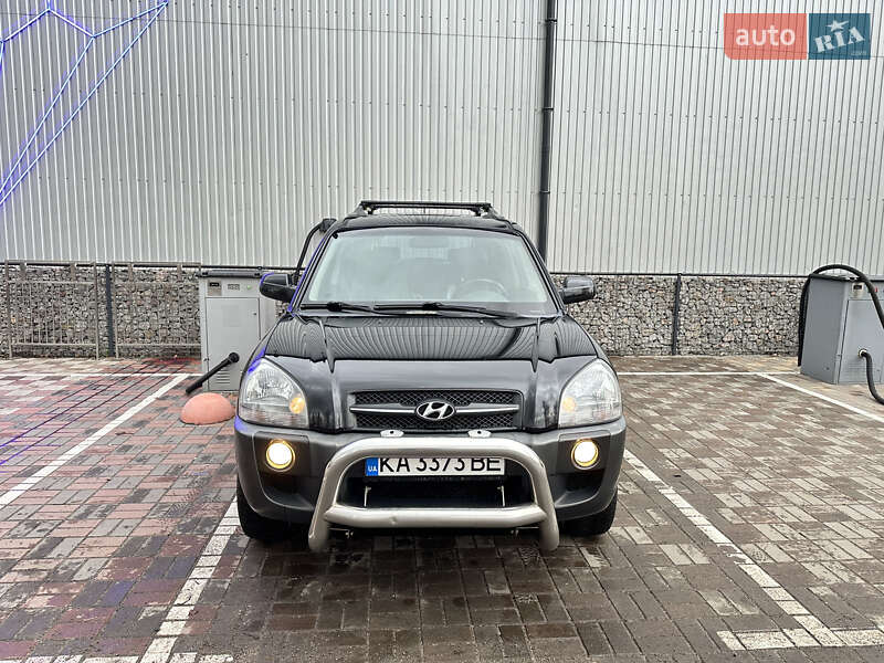 Внедорожник / Кроссовер Hyundai Tucson 2008 в Киеве фото 2 Внедорожник / Кроссовер Hyundai Tucson 2008 в Киеве