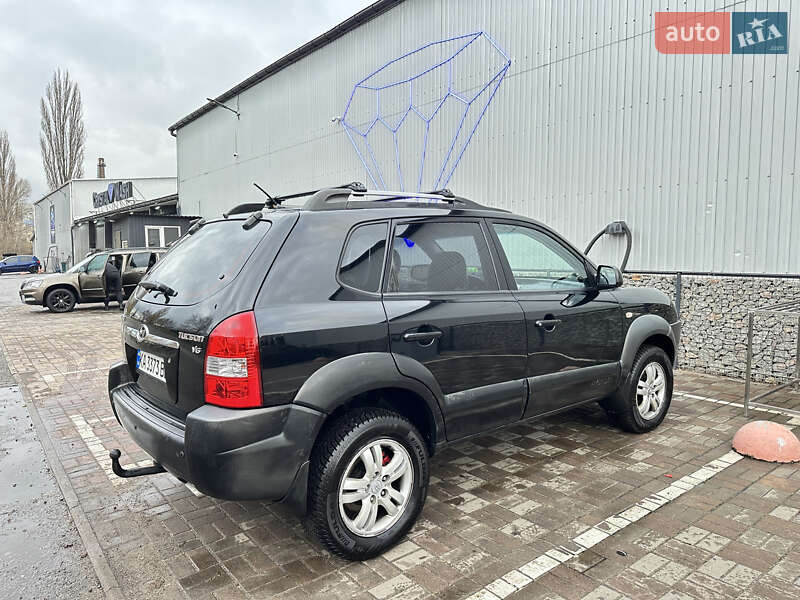 Внедорожник / Кроссовер Hyundai Tucson 2008 в Киеве фото 9 Внедорожник / Кроссовер Hyundai Tucson 2008 в Киеве