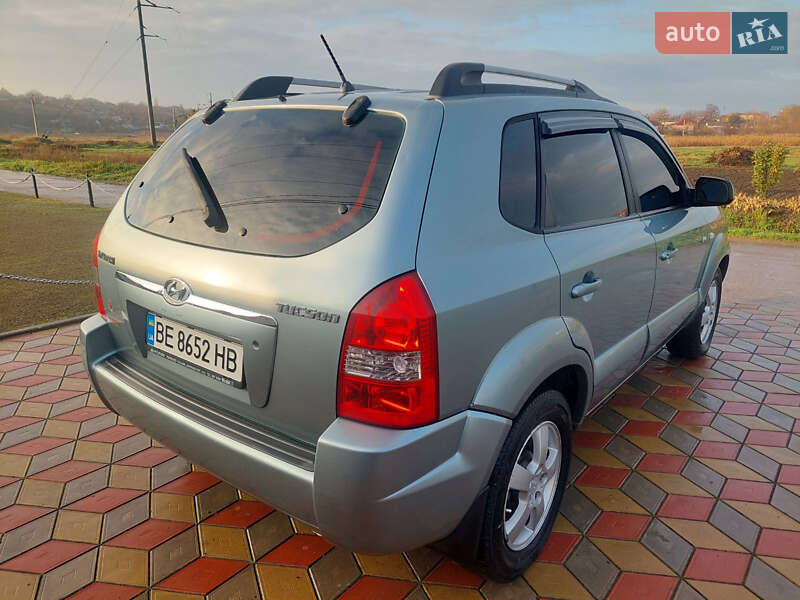 Внедорожник / Кроссовер Hyundai Tucson 2006 в Николаеве фото 4 Внедорожник / Кроссовер Hyundai Tucson 2006 в Николаеве