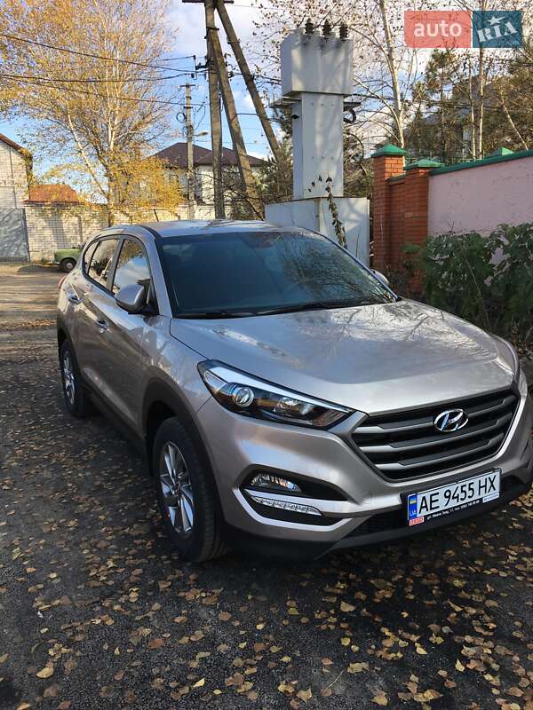 Внедорожник / Кроссовер Hyundai Tucson 2016 в Днепре фото 2 Внедорожник / Кроссовер Hyundai Tucson 2016 в Днепре