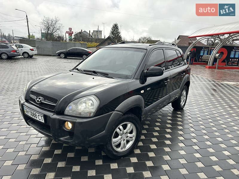 Внедорожник / Кроссовер Hyundai Tucson 2008 в Полтаве фото 12 Внедорожник / Кроссовер Hyundai Tucson 2008 в Полтаве