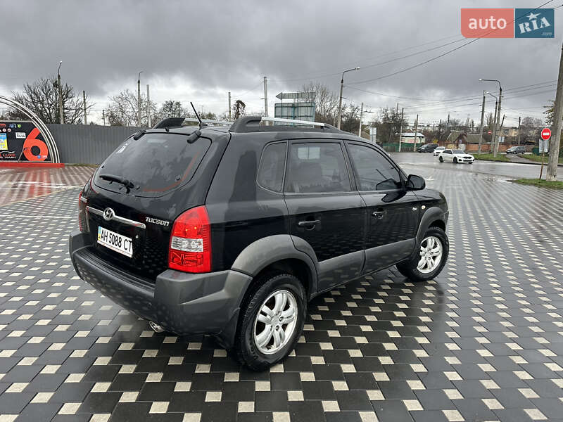 Внедорожник / Кроссовер Hyundai Tucson 2008 в Полтаве фото 16 Внедорожник / Кроссовер Hyundai Tucson 2008 в Полтаве