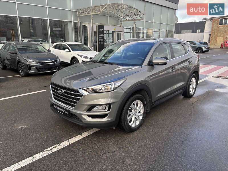 Hyundai Tucson 2018