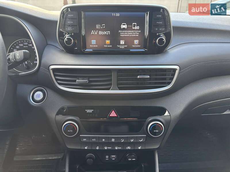 Внедорожник / Кроссовер Hyundai Tucson 2018 в Киеве