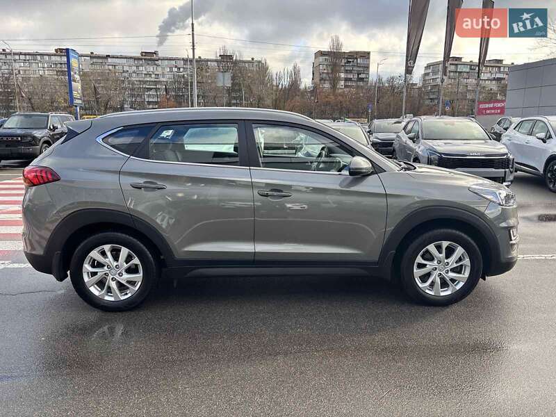 Внедорожник / Кроссовер Hyundai Tucson 2018 в Киеве