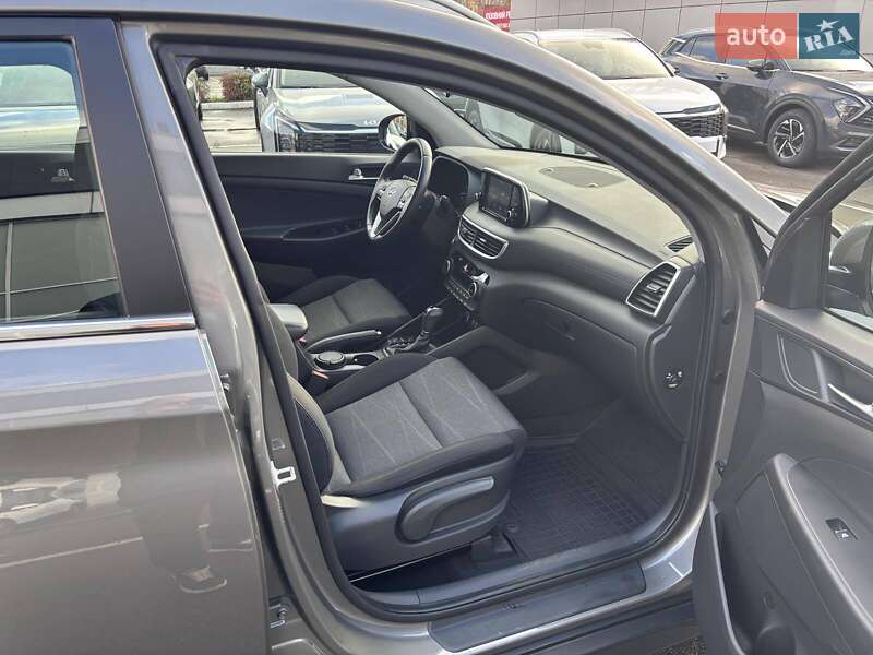 Внедорожник / Кроссовер Hyundai Tucson 2018 в Киеве