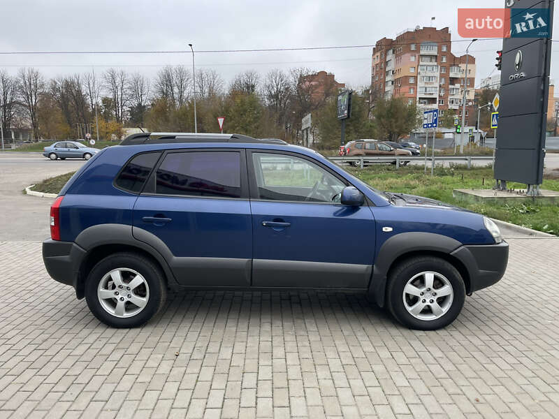 Внедорожник / Кроссовер Hyundai Tucson 2007 в Полтаве фото 4 Внедорожник / Кроссовер Hyundai Tucson 2007 в Полтаве