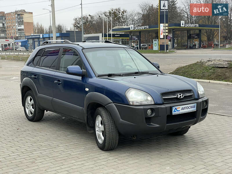 Внедорожник / Кроссовер Hyundai Tucson 2007 в Полтаве фото 3 Внедорожник / Кроссовер Hyundai Tucson 2007 в Полтаве
