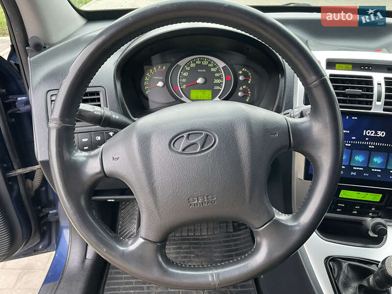 Внедорожник / Кроссовер Hyundai Tucson 2007 в Полтаве фото 24 Внедорожник / Кроссовер Hyundai Tucson 2007 в Полтаве