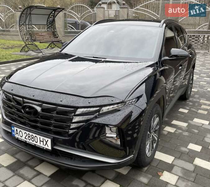 Внедорожник / Кроссовер Hyundai Tucson 2023 в Киеве