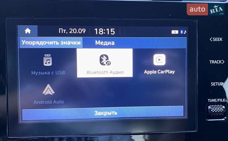 Внедорожник / Кроссовер Hyundai Tucson 2023 в Киеве