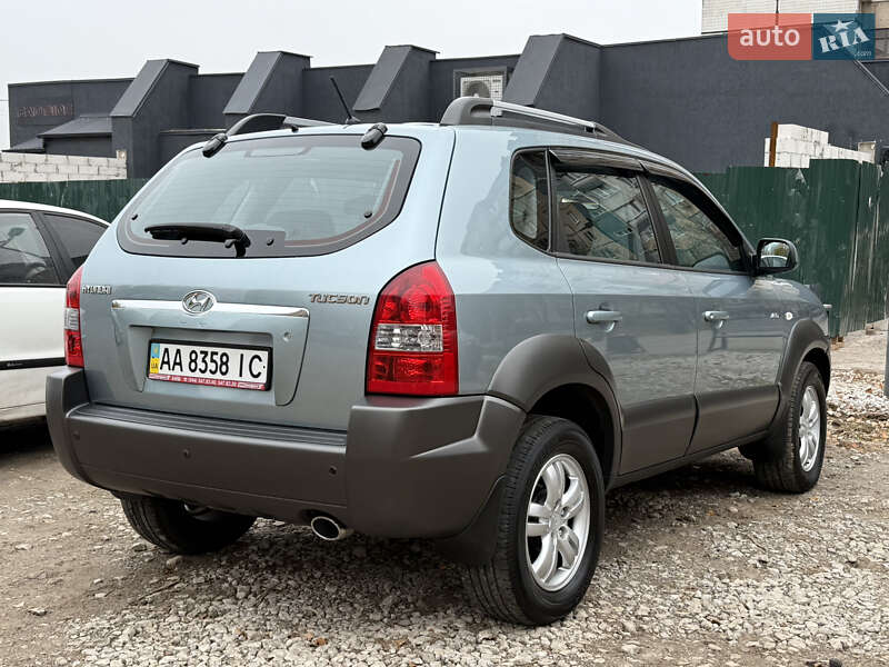 Внедорожник / Кроссовер Hyundai Tucson 2008 в Кривом Роге фото 6 Внедорожник / Кроссовер Hyundai Tucson 2008 в Кривом Роге