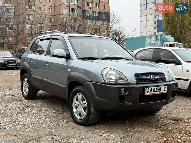 Внедорожник / Кроссовер Hyundai Tucson 2008 в Кривом Роге фото 9 Внедорожник / Кроссовер Hyundai Tucson 2008 в Кривом Роге