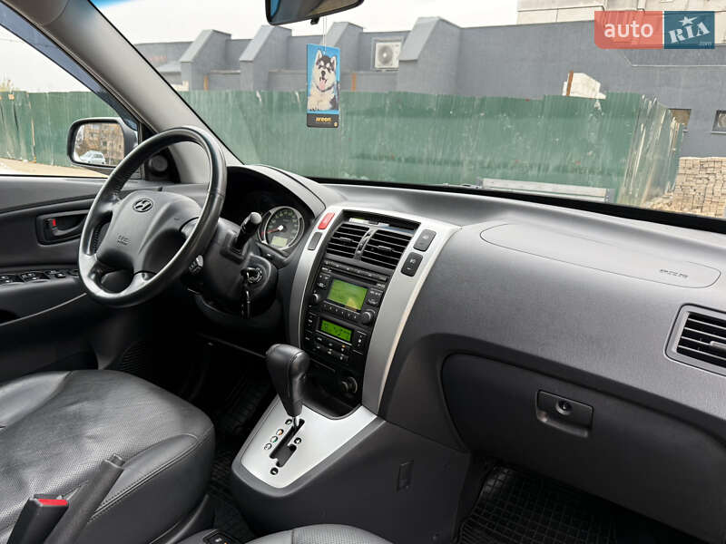 Внедорожник / Кроссовер Hyundai Tucson 2008 в Кривом Роге фото 13 Внедорожник / Кроссовер Hyundai Tucson 2008 в Кривом Роге