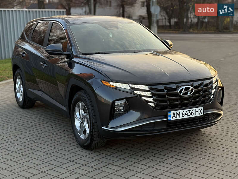 Внедорожник / Кроссовер Hyundai Tucson 2021 в Житомире фото 2 Внедорожник / Кроссовер Hyundai Tucson 2021 в Житомире