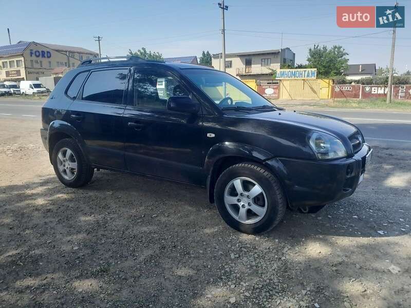 Внедорожник / Кроссовер Hyundai Tucson 2005 в Одессе фото 2 Внедорожник / Кроссовер Hyundai Tucson 2005 в Одессе