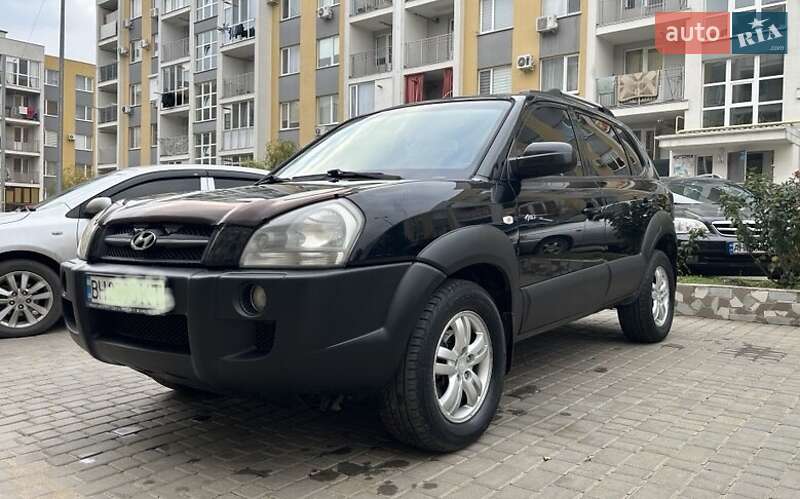 Внедорожник / Кроссовер Hyundai Tucson 2007 в Одессе фото 9 Внедорожник / Кроссовер Hyundai Tucson 2007 в Одессе