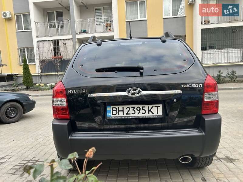Внедорожник / Кроссовер Hyundai Tucson 2007 в Одессе фото 35 Внедорожник / Кроссовер Hyundai Tucson 2007 в Одессе