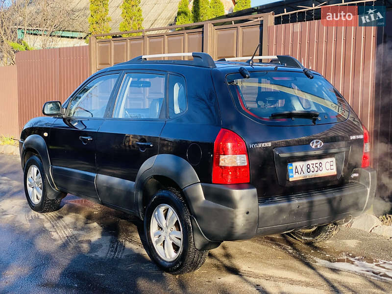 Внедорожник / Кроссовер Hyundai Tucson 2009 в Харькове фото 5 Внедорожник / Кроссовер Hyundai Tucson 2009 в Харькове