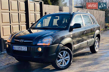 Внедорожник / Кроссовер Hyundai Tucson 2009 в Харькове