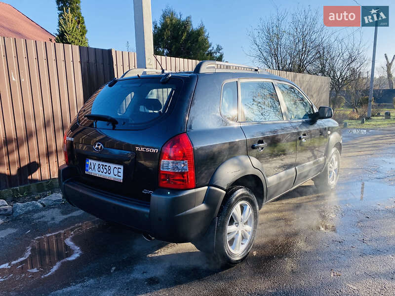 Внедорожник / Кроссовер Hyundai Tucson 2009 в Харькове фото 20 Внедорожник / Кроссовер Hyundai Tucson 2009 в Харькове