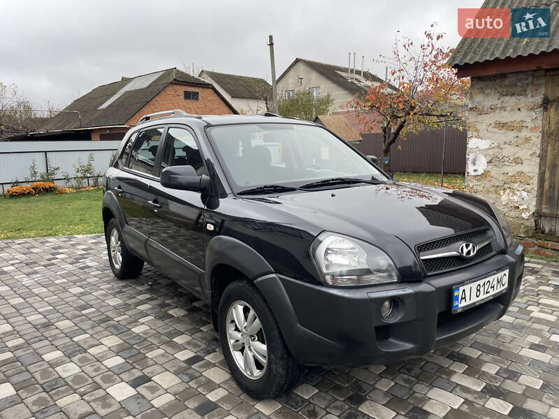 Внедорожник / Кроссовер Hyundai Tucson 2009 в Лубнах фото 4 Внедорожник / Кроссовер Hyundai Tucson 2009 в Лубнах