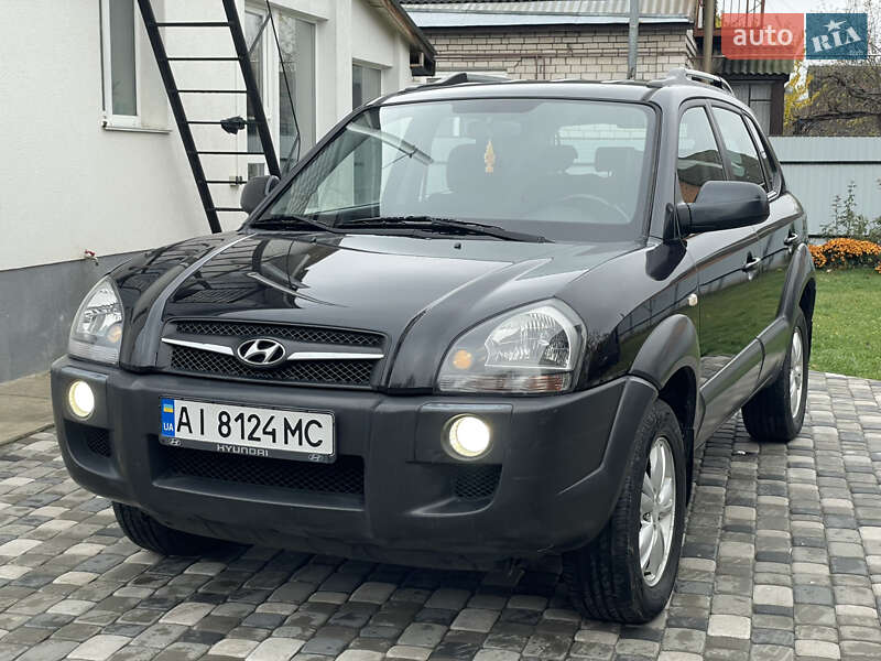 Внедорожник / Кроссовер Hyundai Tucson 2009 в Лубнах фото 12 Внедорожник / Кроссовер Hyundai Tucson 2009 в Лубнах