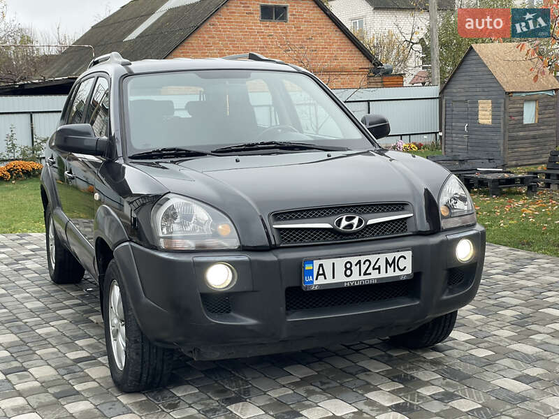 Внедорожник / Кроссовер Hyundai Tucson 2009 в Лубнах фото 16 Внедорожник / Кроссовер Hyundai Tucson 2009 в Лубнах