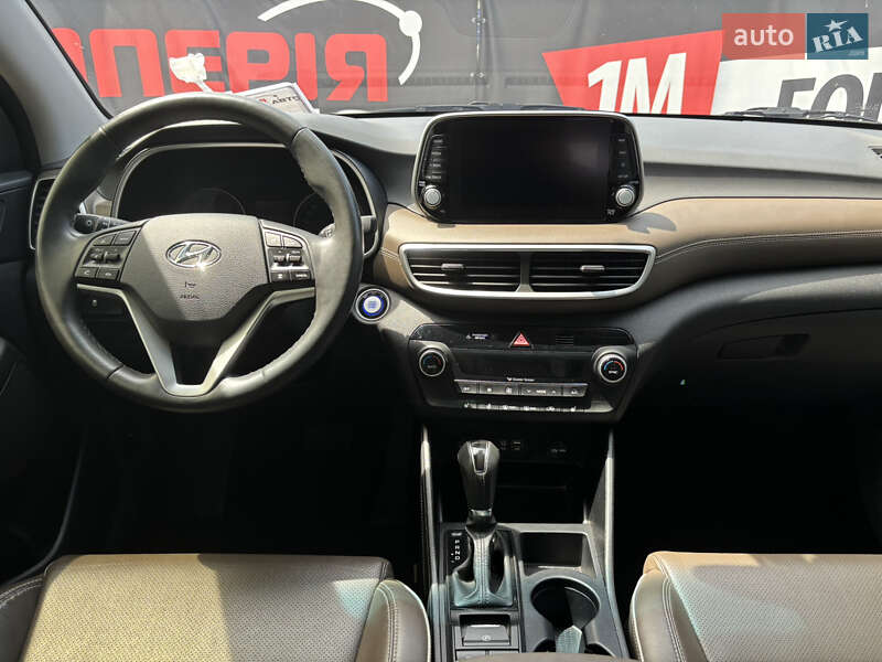 Позашляховик / Кросовер Hyundai Tucson 2019 в Києві фото 18 Позашляховик / Кросовер Hyundai Tucson 2019 в Києві