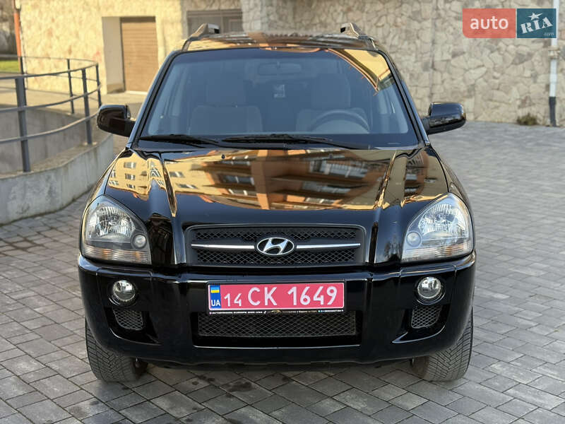Внедорожник / Кроссовер Hyundai Tucson 2006 в Коломые фото 6 Внедорожник / Кроссовер Hyundai Tucson 2006 в Коломые