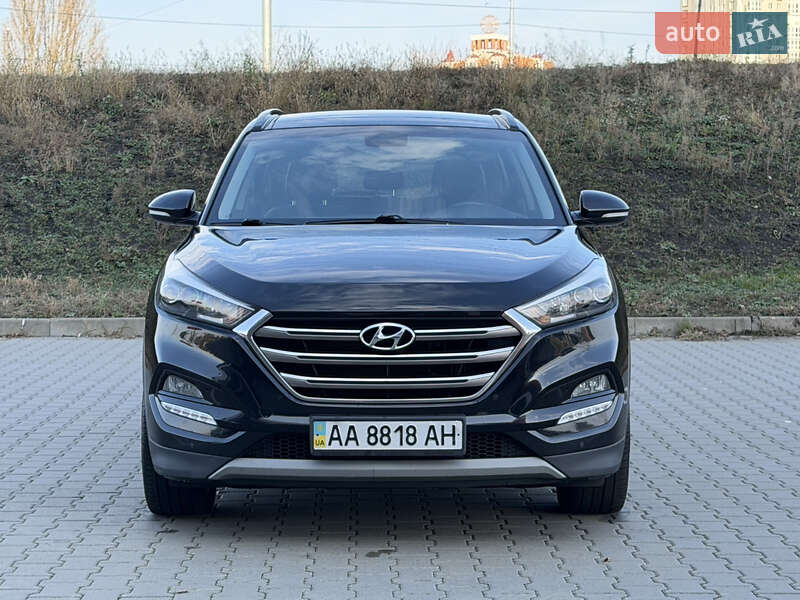 Внедорожник / Кроссовер Hyundai Tucson 2017 в Киеве фото 4 Внедорожник / Кроссовер Hyundai Tucson 2017 в Киеве
