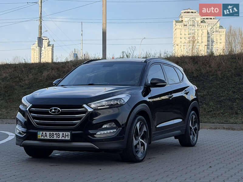 Внедорожник / Кроссовер Hyundai Tucson 2017 в Киеве фото 7 Внедорожник / Кроссовер Hyundai Tucson 2017 в Киеве