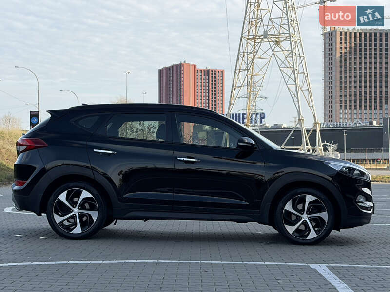 Внедорожник / Кроссовер Hyundai Tucson 2017 в Киеве фото 18 Внедорожник / Кроссовер Hyundai Tucson 2017 в Киеве