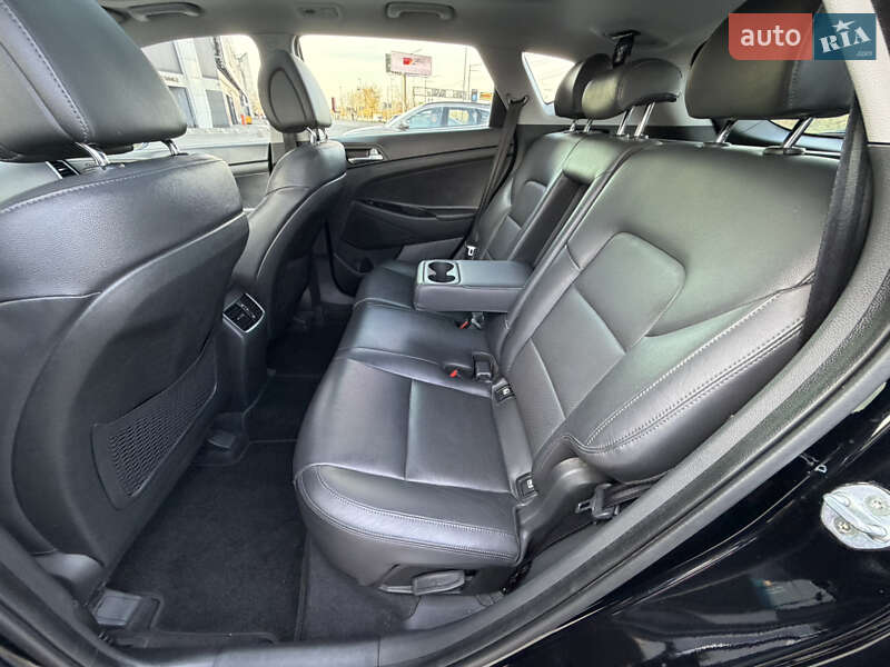 Внедорожник / Кроссовер Hyundai Tucson 2017 в Киеве фото 24 Внедорожник / Кроссовер Hyundai Tucson 2017 в Киеве