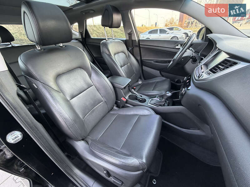 Внедорожник / Кроссовер Hyundai Tucson 2017 в Киеве фото 32 Внедорожник / Кроссовер Hyundai Tucson 2017 в Киеве